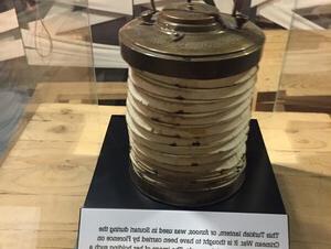 Florence Nightingale's infamous lantern