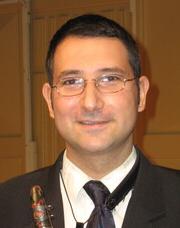 Headshot of Pance Zaev, D.M.A.